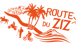 Logo Route Ziz naranja