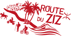 Logo Route Ziz rojo