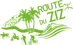 Logo Route Ziz verde